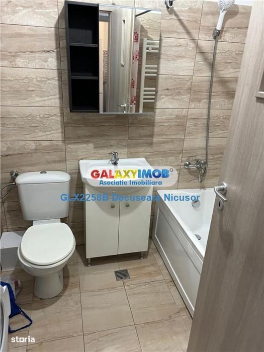 Garsoniera Mobilata Utilata in Militari Residence 270 Euro