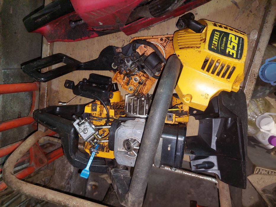 3 резачки за дърва – 1 Partner + Райдър + китайска за части