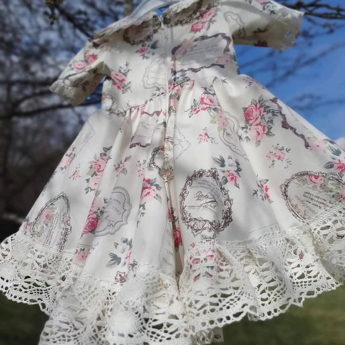 Rochiță model floral