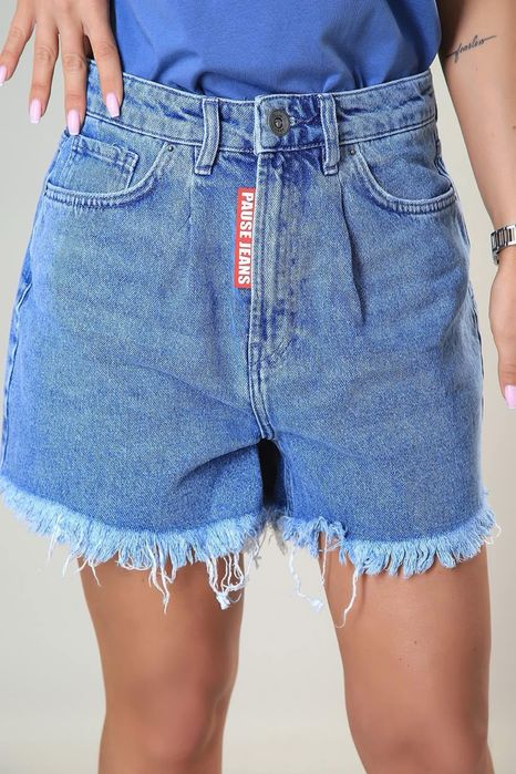 Къси панталони Pause Jeans
