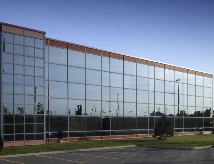 Алюминиевые окна витражи