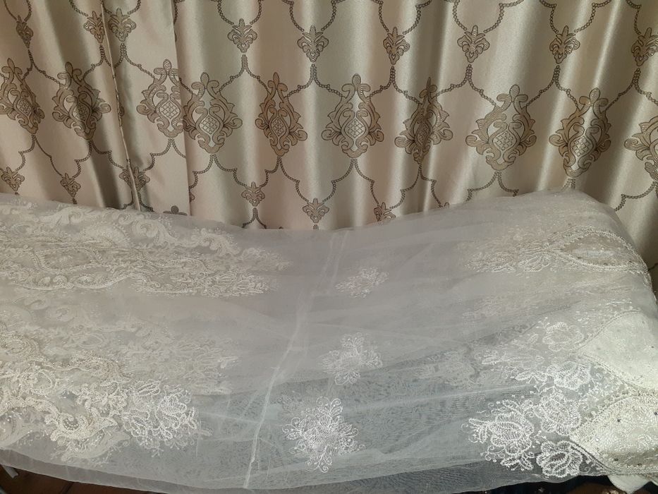 Тюль на дачу. Отличный вариант.