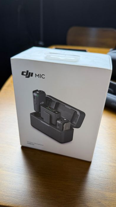 Микрофон dji mic