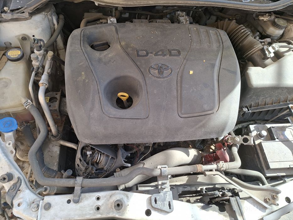 Toyota Auris 2014, 1.4 motorina, 187000km, cutie manuala