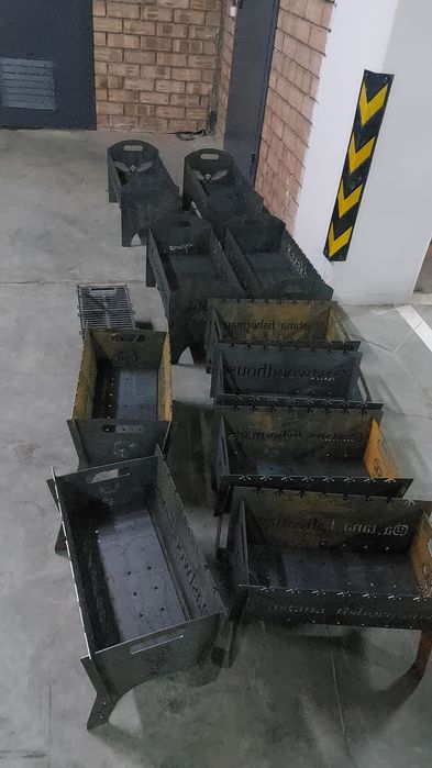 Продам мангалы (разные виды)