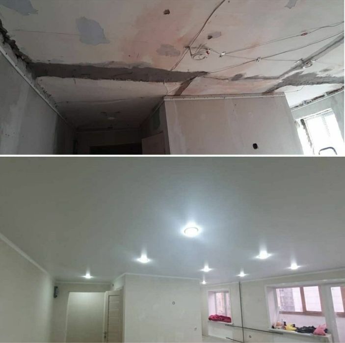 Натчжные потолки