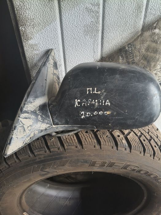 Корпус зеркала левый Тойота Карина