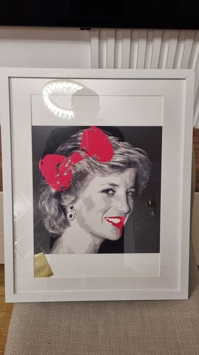 Print Death NYC princes Diana