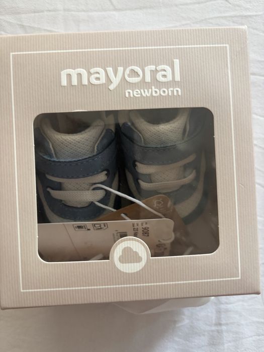 Бебешки маратонки Mayoral
