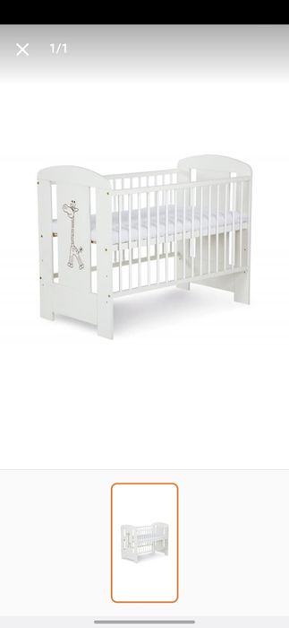 Vând Pat pentru copii cu saltea inclusa