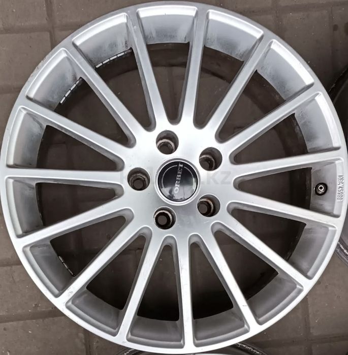 Диски BORBET R18 б/у из Германии