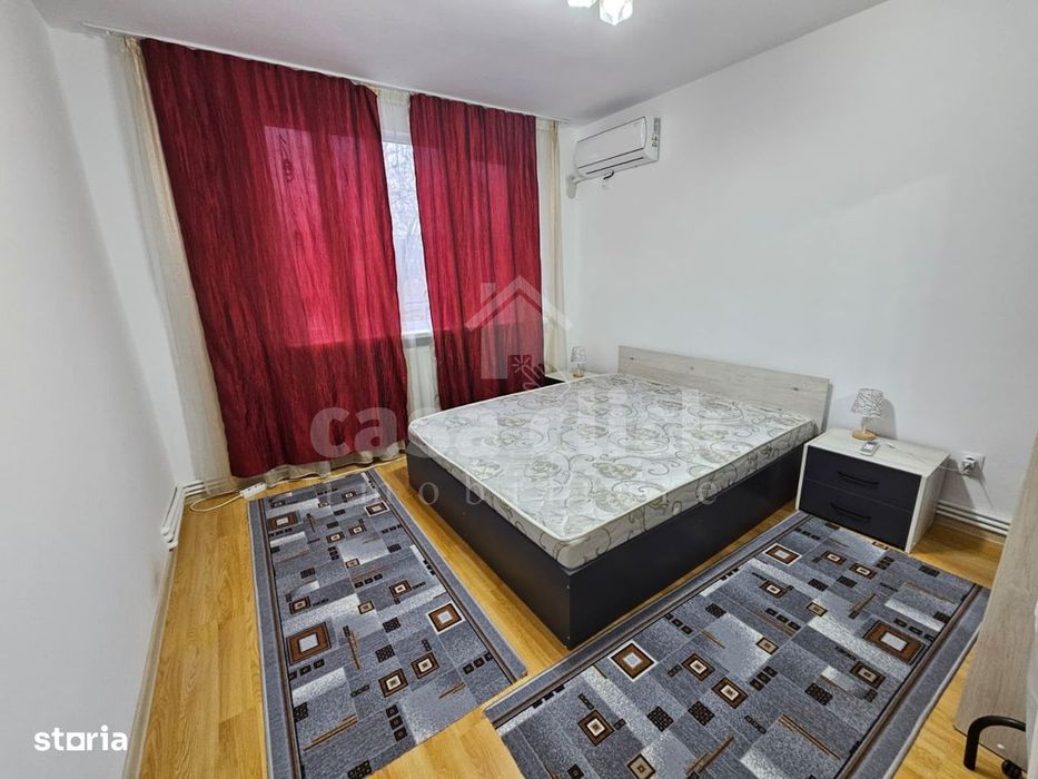 2 camere Tiglina 2, renovat, etaj 2, mobilat complet