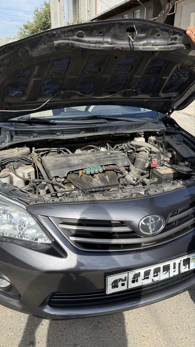 Toyoto Corolla 16 motor