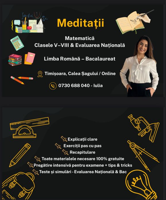 Meditatii ROMANA BAC