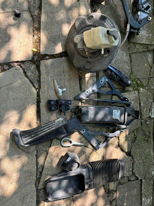 ЧАСТИ ЗА BMW E46 320d 150hp