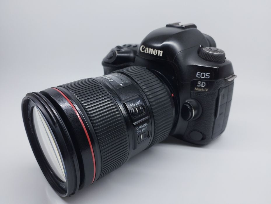 Canon EOS 5D Mark4 kit, yaxshi holatda