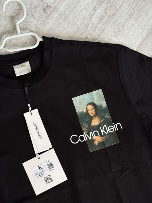 Tricou Monalisa Ck OFF White Amiri