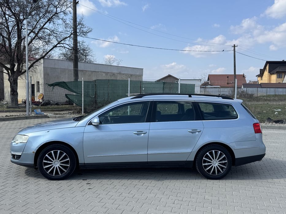 Volkswagen Passat B6 Variant – spațios, confortabil și economic