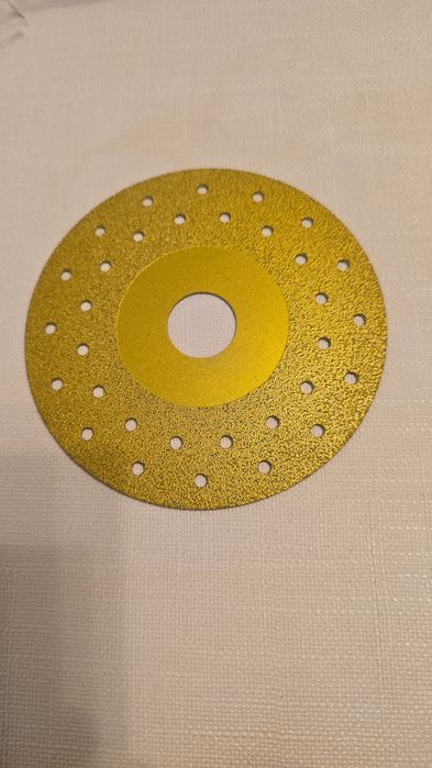 Disc diamantat pentru slefuit