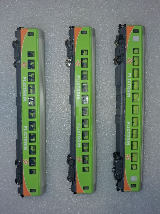 Piko vagoane de calatori FLIXTRAIN