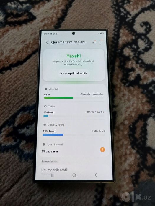 Samsung S24 Ultra Ideal