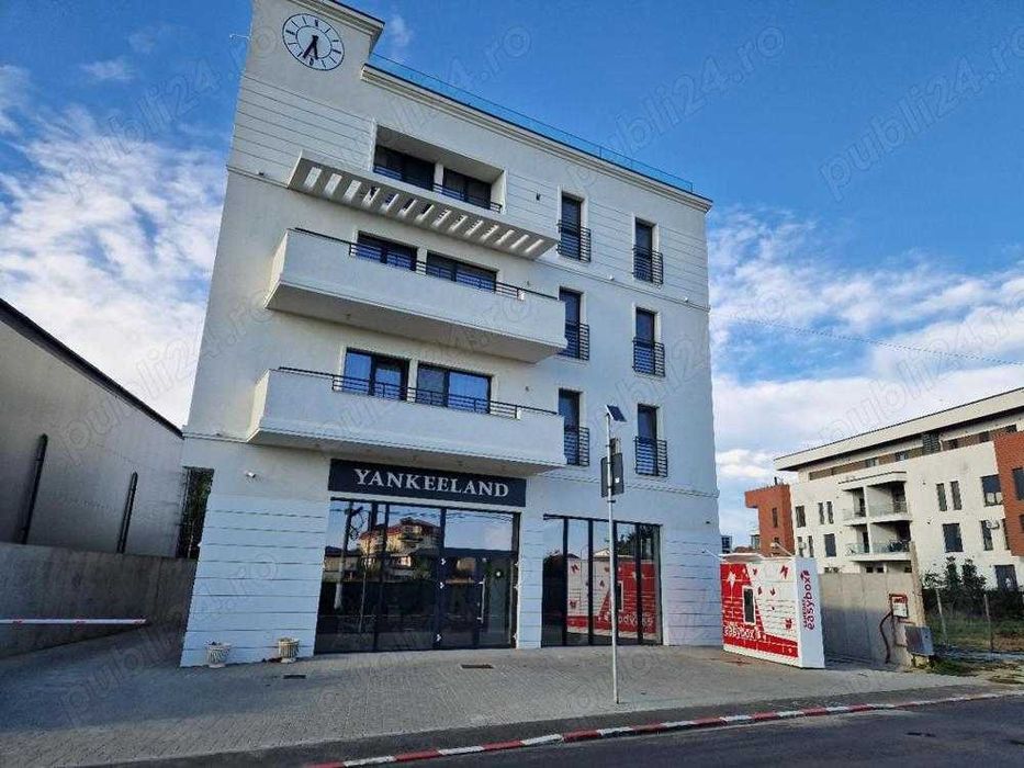 Spațiu comercial premium PIERA – 150 mp | H=4.3 m | 7 parcări | ideal clinică / showroom / cafenea