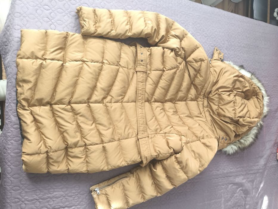 Geaca Zara puf și pene L