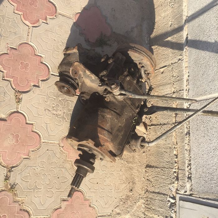 Кпп на уаз и роздатки на  уаз