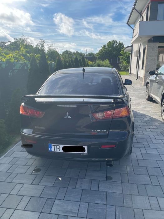 Vand Mitsubishi Lancer 2009