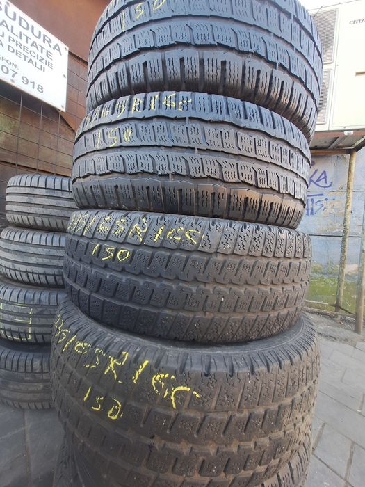 4 anvelope iarna 235/65r16C Matador Montaj Gratuit