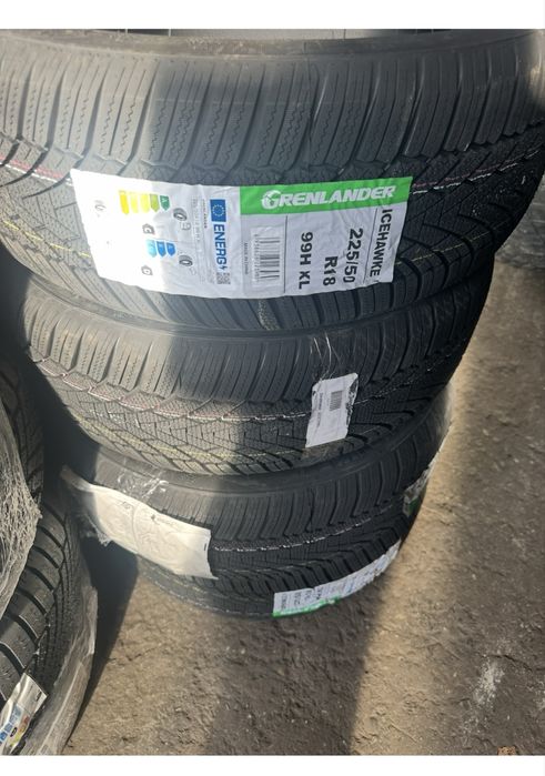 225/50/18 - Grenlander M+S