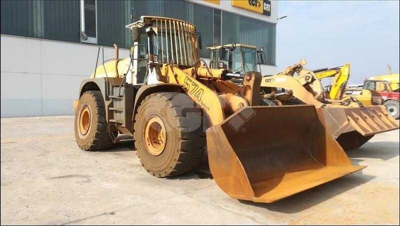 Dezmembrez incarcator frontal Liebherr 574 - Piese de schimb Liebherr