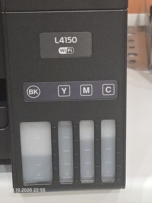Цветной принтер Epson L4150