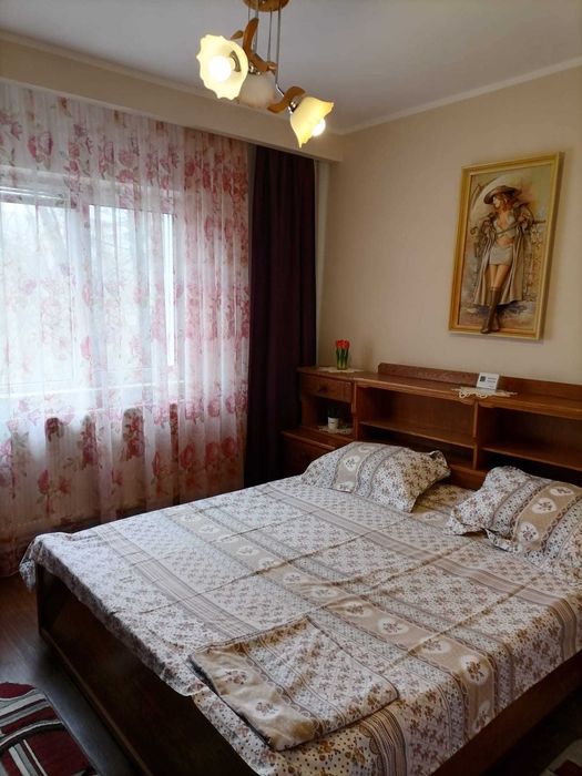 9 Mai Liceul Sportiv - Apartament 2 decomandate mobilat complet