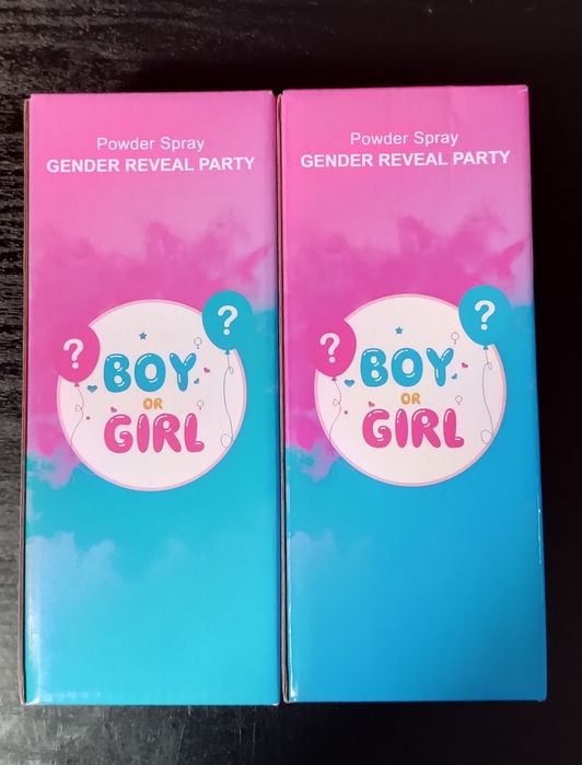 Fum pentru Gender Reveal, 2 bucăți, culoare ROZ
