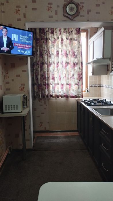 3х комнатная квартира. Метро Ойбек