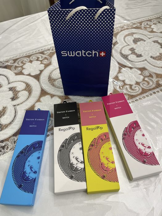 ap swatch royal pop