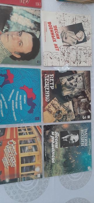 Продам пластинки