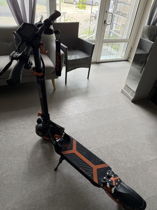 Тротинетка kukirin g2 max