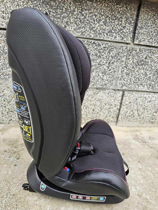 Столче за кола Chipolino - Техно 360, 0-36 kg, с Isofix, далия