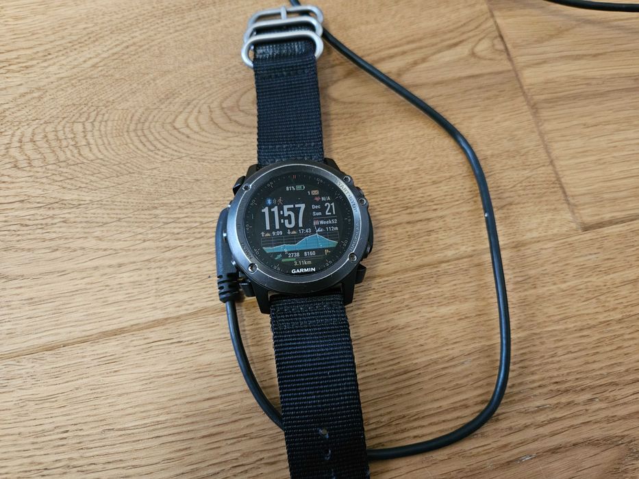 Garmin Fenix 3 - stare buna, bateria OK