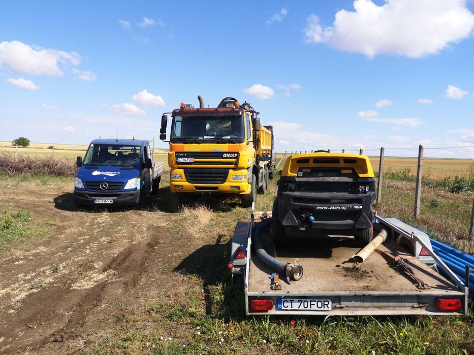 Închiriere Generatoare de la 7,5kw la 100kw & Motocompresoare-pe remorci