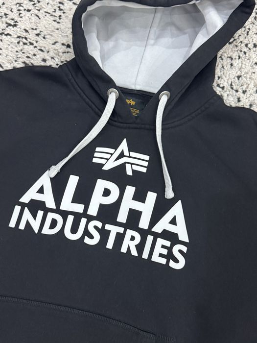 Мъжки суитшърт ALPHA INDUSTRIES . Размер М
