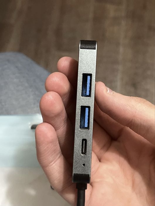 Док-станция Grwibeou 4-Port