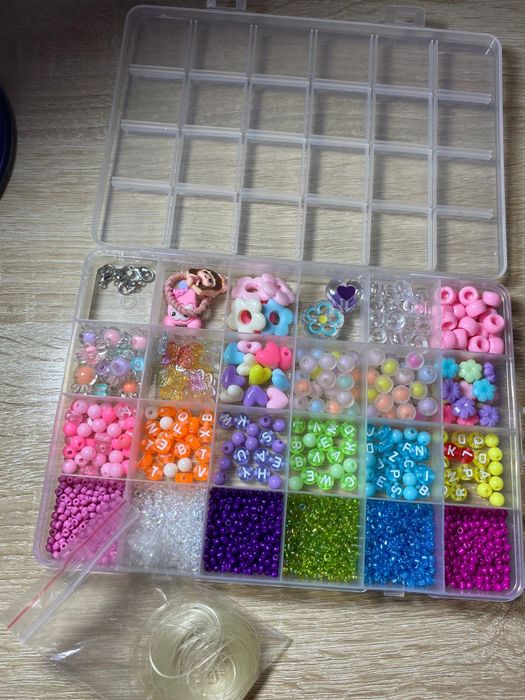 Набор для создания украшений (бисер, бусины)