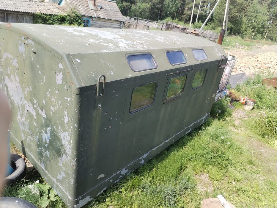 Продам вагончик военный