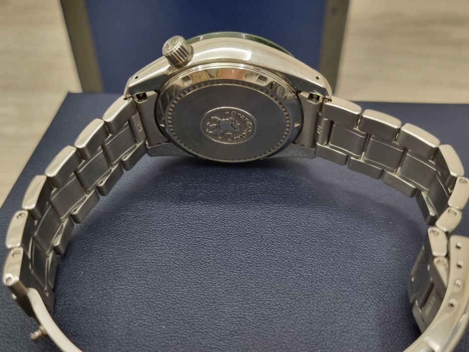 Grand Seiko spring drive GMT