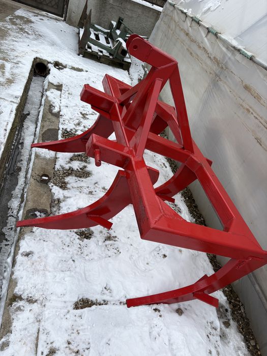 Scarificator tractor