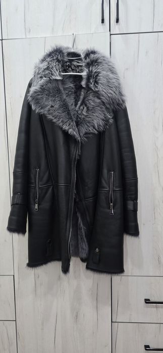 Натуральная дубленка новая