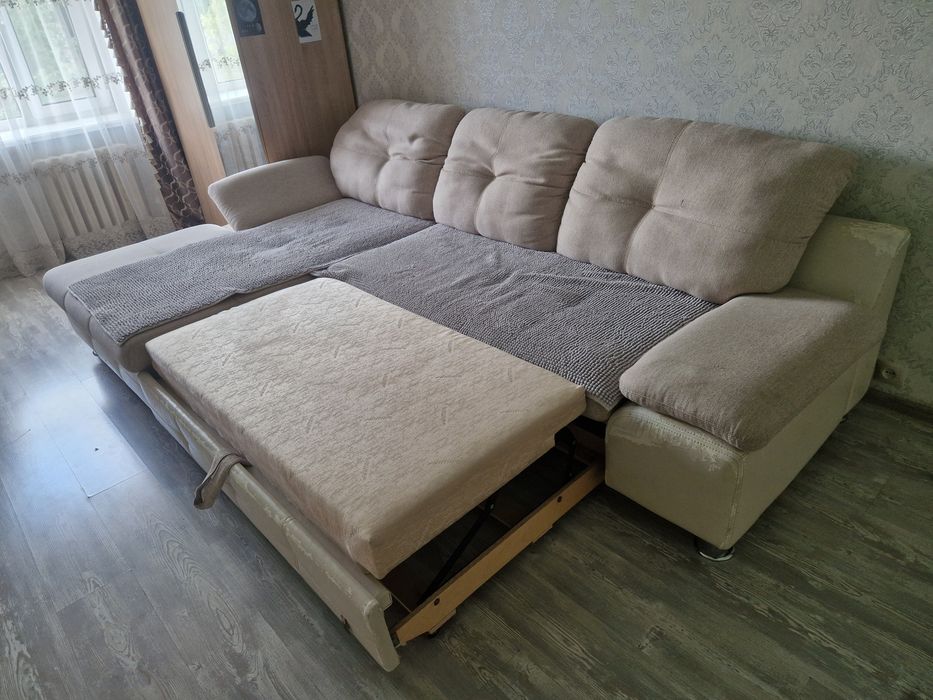 Диван польский рогожка